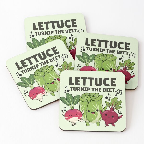 Item preview, Lettuce Turnip The Beet designed and sold by The magic  Yellow bus.