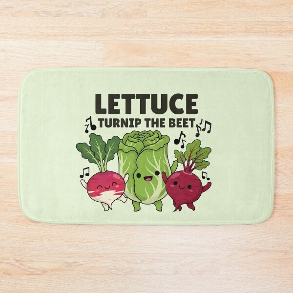 Item preview, Lettuce Turnip The Beet designed and sold by The magic  Yellow bus.