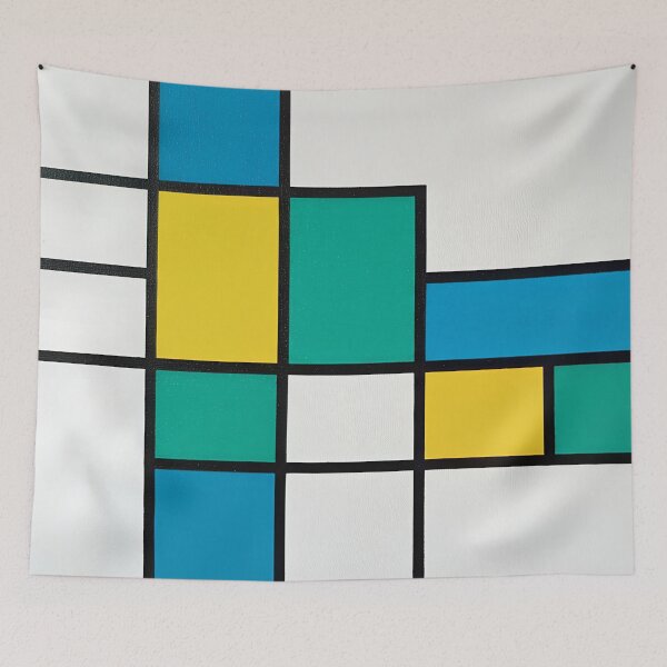 Item preview, Bauhaus Geometric Art Print Minimalist Design designed and sold by Timegraf.