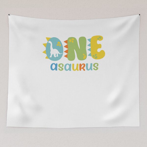 Item preview, Oneasaurus Birthday Dinosaur First Birthday One A Saurus Birthday Dinosaur 1st Birthday designed and sold by XuanhieuBp.