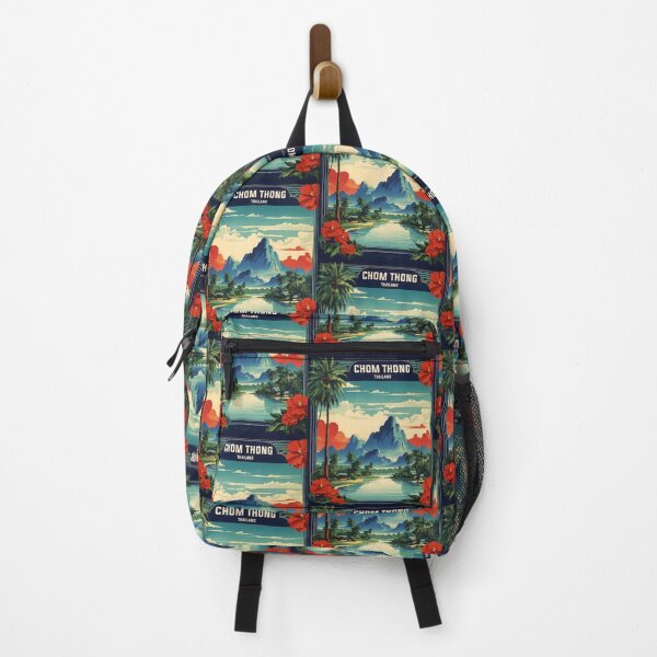 Item preview, Chom Thong Thailand Vintage Retro Travel Tourism designed and sold by TravelersGems.