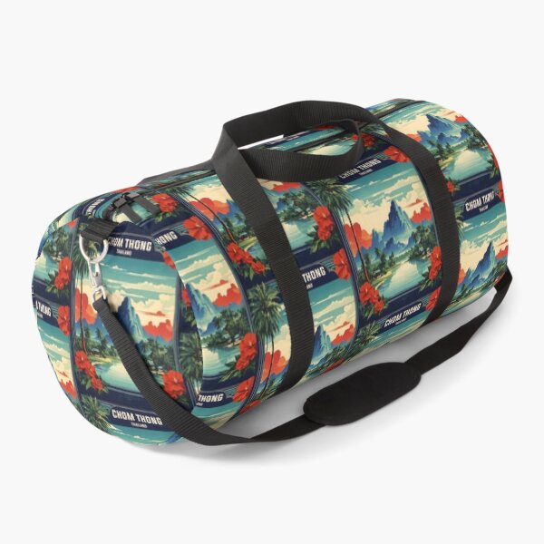 Item preview, Chom Thong Thailand Vintage Retro Travel Tourism designed and sold by TravelersGems.