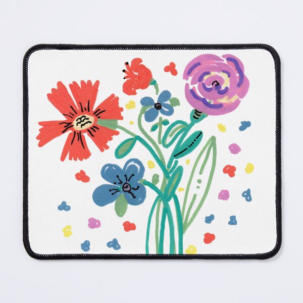 Item preview, Pattern Joy in flowers designed and sold by Liliana Donato.