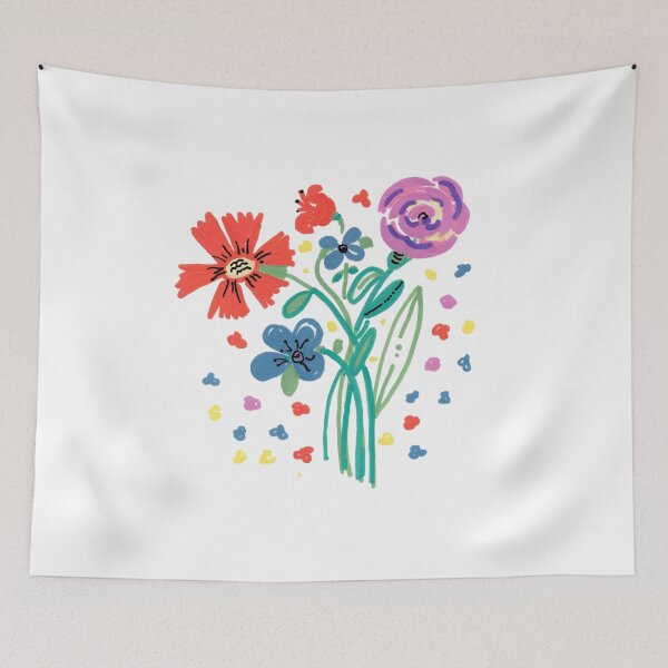 Item preview, Pattern Joy in flowers designed and sold by Liliana  Donato.