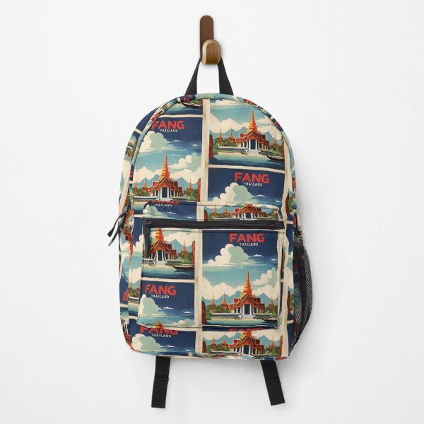 Item preview, Fang Thailand Vintage Retro Travel Tourism designed and sold by TravelersGems.