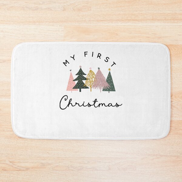 Item preview, My First Christmas Trendy First Christmas Holiday Idea designed and sold by XuanhieuBp.