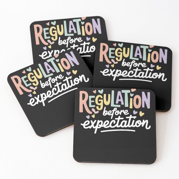 Item preview, Regulation Before Expectation Autism Special Education designed and sold by MAKOPOKOShop.