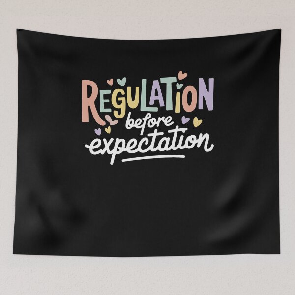 Item preview, Regulation Before Expectation Autism Special Education designed and sold by MAKOPOKOShop.