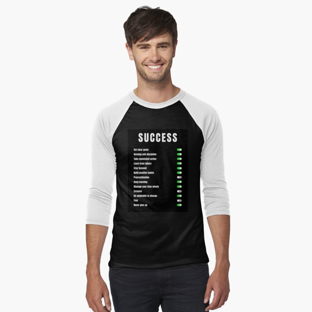 Item preview, Baseball ¾ Sleeve T-Shirt designed and sold by OnePopArt.