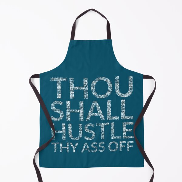 Item preview, Thou Shall Hustle Thy Ass Off designed and sold by TheDirtyType.