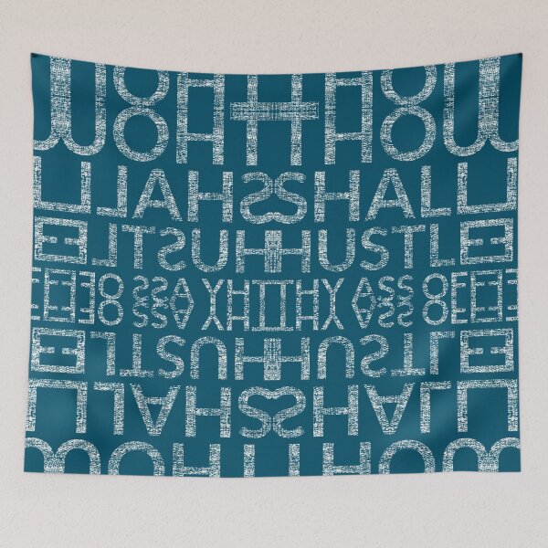 Item preview, Thou Shall Hustle Thy Ass Off designed and sold by TheDirtyType.