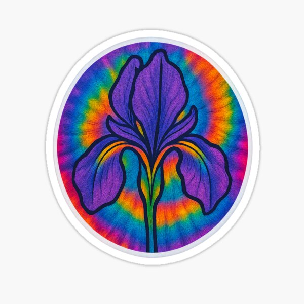 Aperçu de l'œuvre Iris sauvage créée et vendue par LaPaz361.