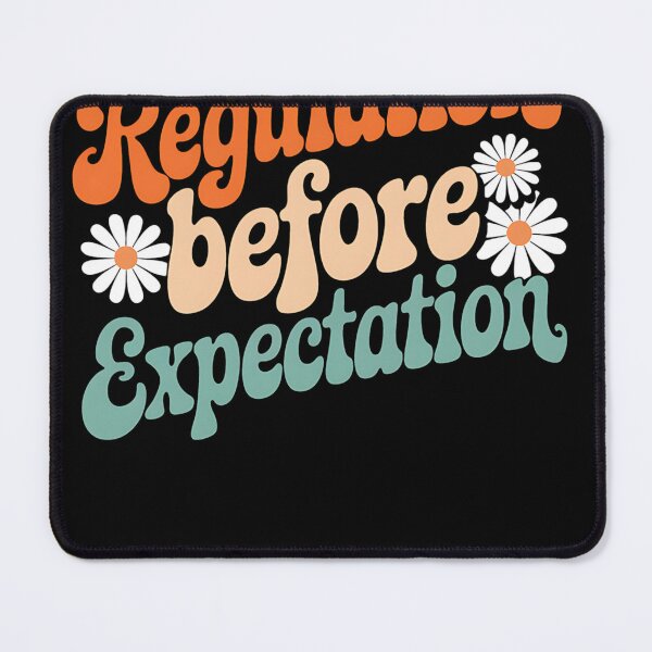 Item preview, Regulation Before Expectation Neurodiversity Therapist designed and sold by MAKOPOKOShop.