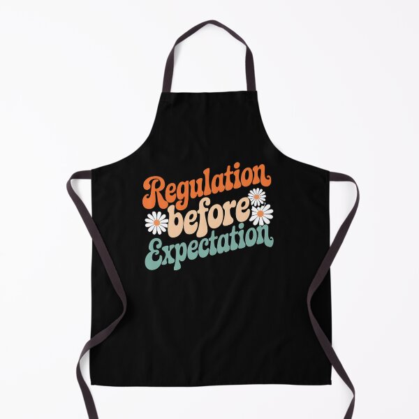Item preview, Regulation Before Expectation Neurodiversity Therapist designed and sold by MAKOPOKOShop.