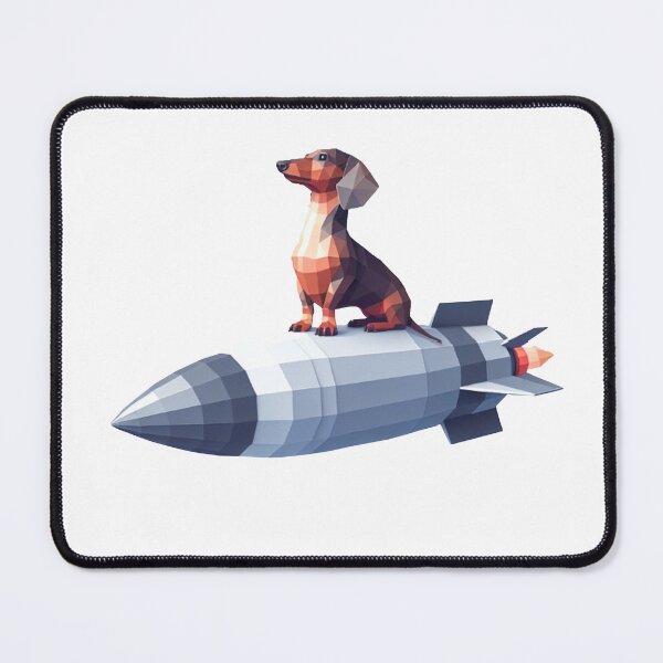 Item preview, Rocket Sausage designed and sold by WhatevrWrksMrch.