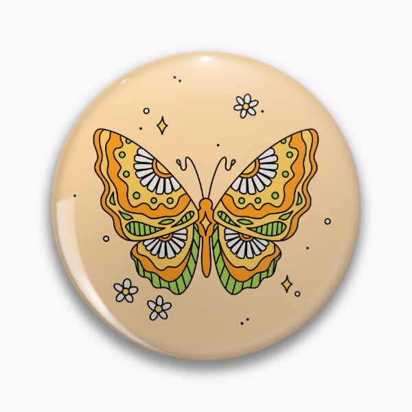 Item preview, Diseño de mariposa retro designed and sold by JBeasleyDesigns.