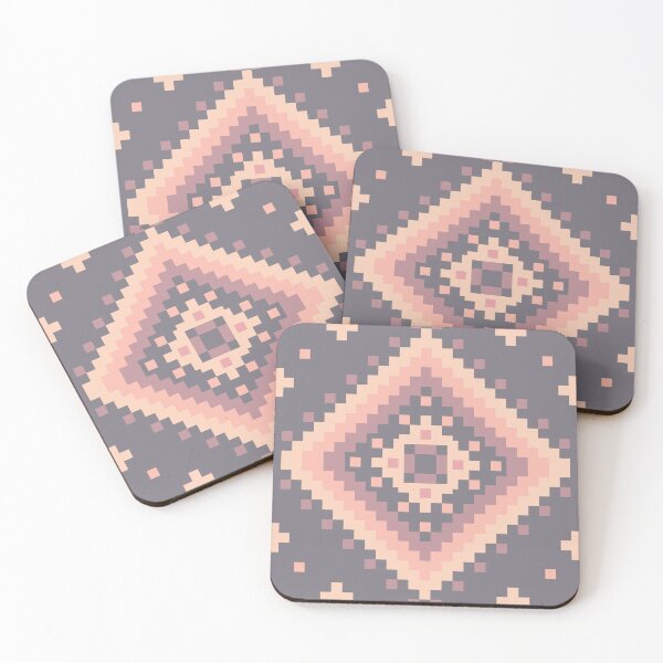 Item preview, Bohemian Pixel Art  designed and sold by Loomexa Studio .