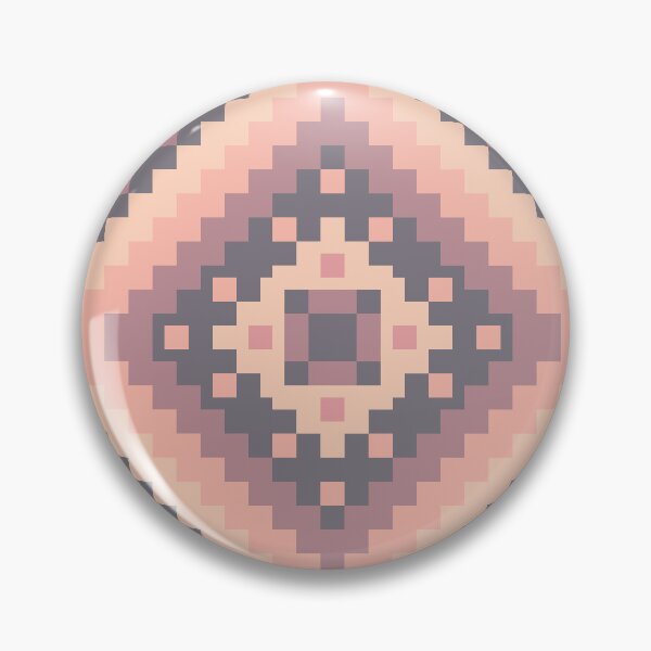 Item preview, Bohemian Pixel Art  designed and sold by Loomexa Studio .