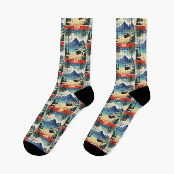 Item preview, Long Thailand Vintage Retro Travel Tourism designed and sold by TravelersGems.