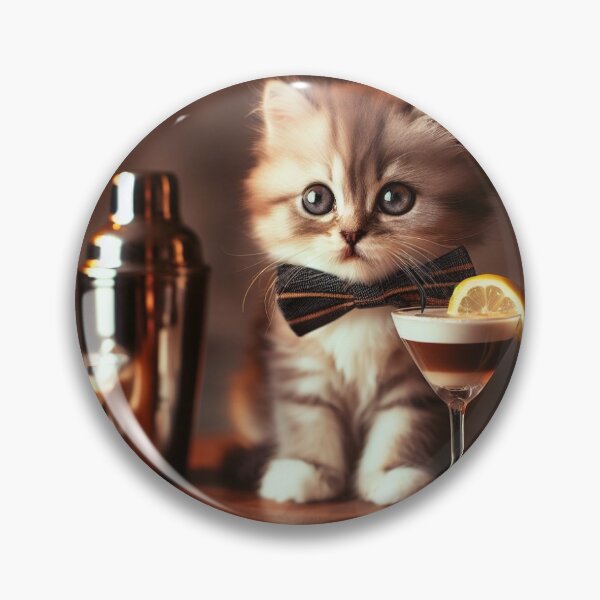 Item preview, Bartender: Kitten Style designed and sold by SenOriginals.