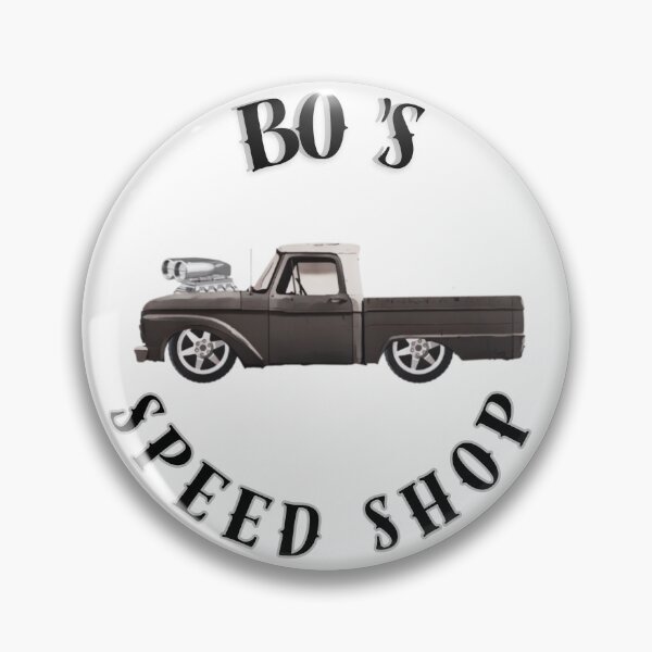 Item preview, Bo's speed shop  designed and sold by TaraPen.