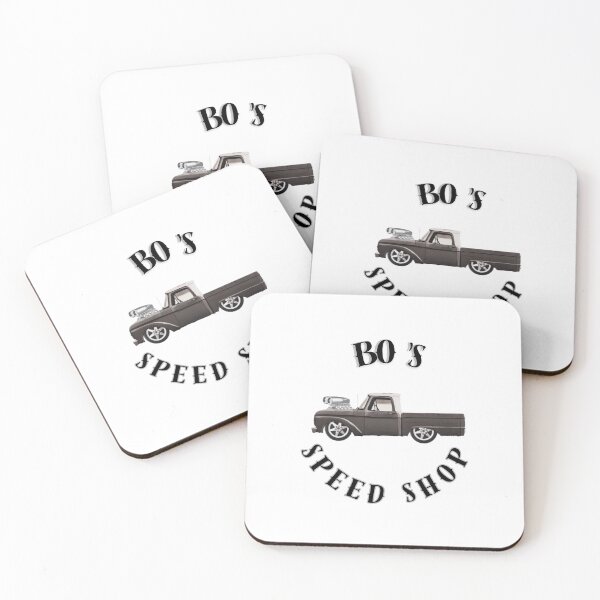 Item preview, Bo's speed shop  designed and sold by TaraPen.