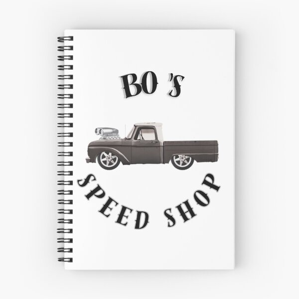 Item preview, Bo's speed shop  designed and sold by TaraPen.