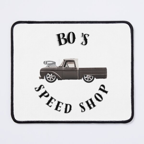 Item preview, Bo's speed shop designed and sold by TaraPen.