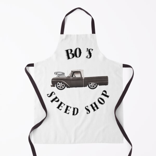 Item preview, Bo's speed shop designed and sold by TaraPen.