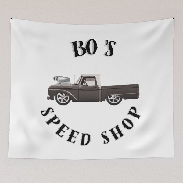 Item preview, Bo's speed shop  designed and sold by TaraPen.