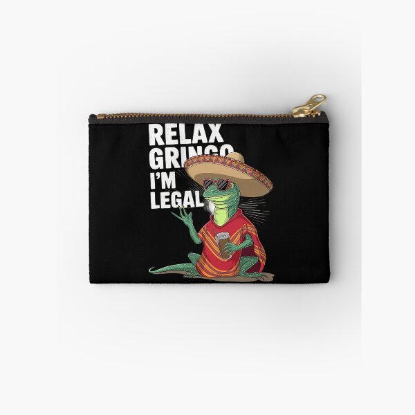Item preview, Relax Gringo I'm Legal Mexican Lizard designed and sold by MAKOPOKOShop.
