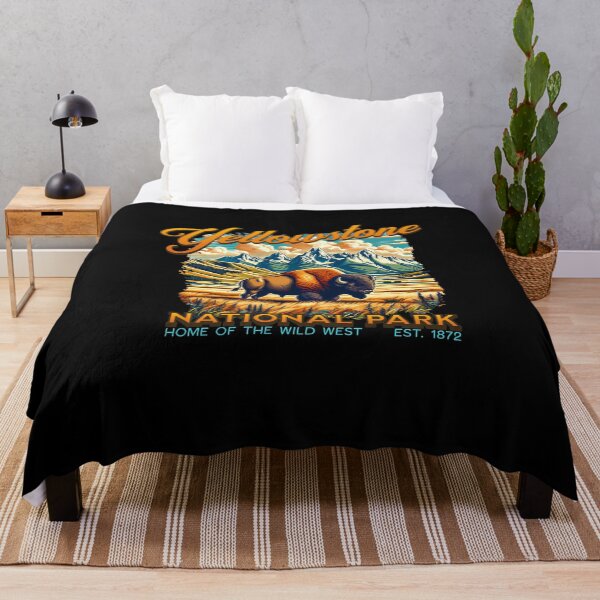 Item preview, Bison Yellowstone National Park designed and sold by scooterbaby.