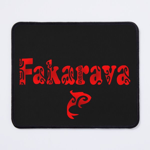 Item preview, FAKARAVA II (red) designed and sold by Nesian-Tahiti.