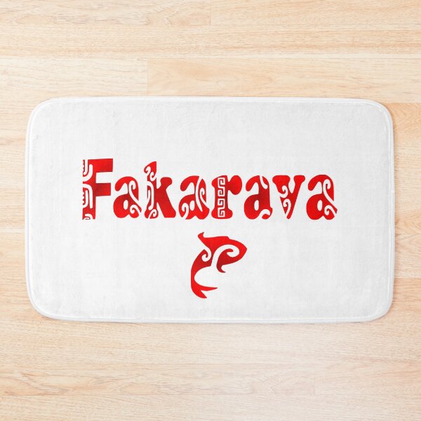 Item preview, FAKARAVA II (red) designed and sold by Nesian-Tahiti.