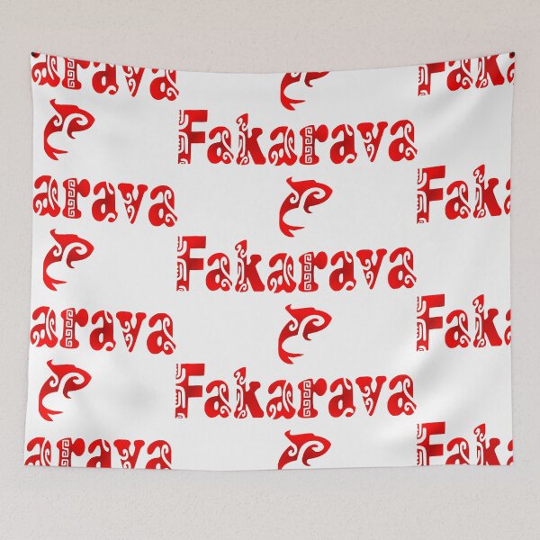 Item preview, FAKARAVA II (red) designed and sold by Nesian-Tahiti.