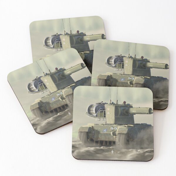 Item preview, Cold war British FV4005 stagr 3 tank destroyer, self propelled gun designed and sold by tuji art.