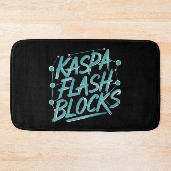 Item preview, Born To Build – Powered By Kaspa designed and sold by RadDeck.
