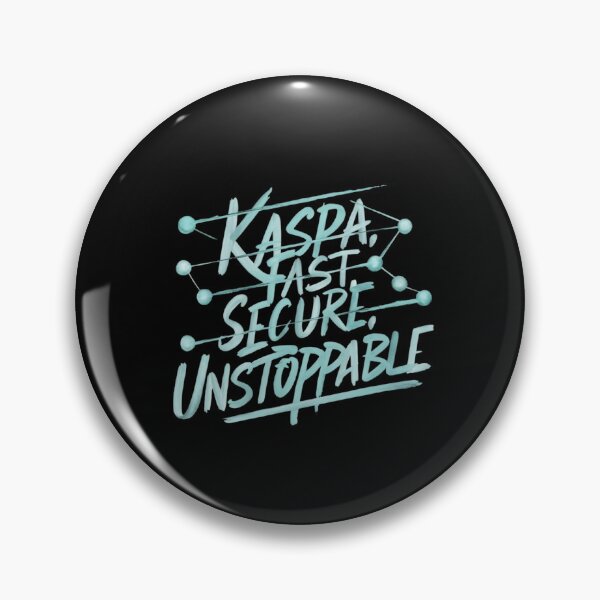 Item preview, Kaspa Doesn’t Market – It Moves designed and sold by RadDeck.