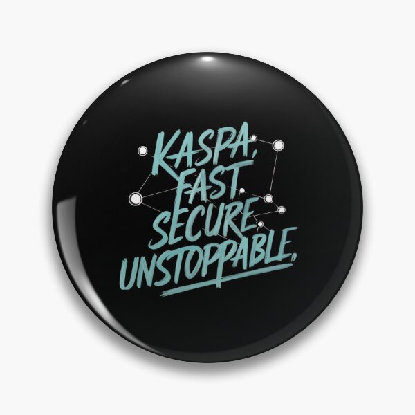 Item preview, Kaspa: Built With Brains, Not Buzzwords designed and sold by RadDeck.