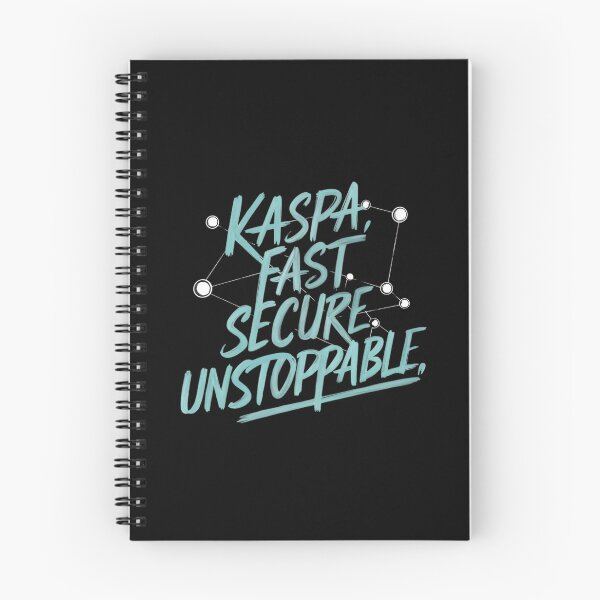 Item preview, Kaspa: Built With Brains, Not Buzzwords designed and sold by RadDeck.