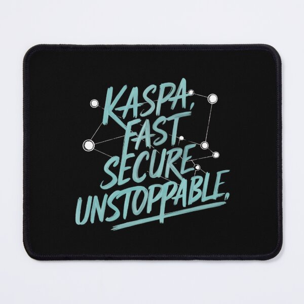 Item preview, Kaspa: Built With Brains, Not Buzzwords designed and sold by RadDeck.