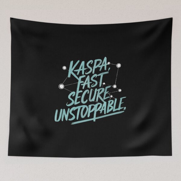 Item preview, Kaspa: Built With Brains, Not Buzzwords designed and sold by RadDeck.