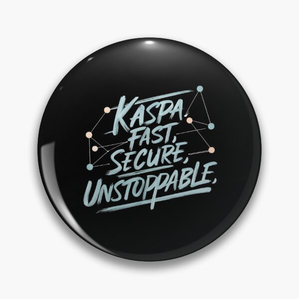 Item preview, Kaspa Settles Blocks Before Others Settle Hype designed and sold by RadDeck.