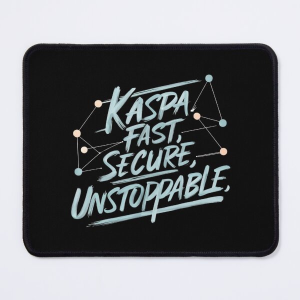Item preview, Kaspa Settles Blocks Before Others Settle Hype designed and sold by RadDeck.