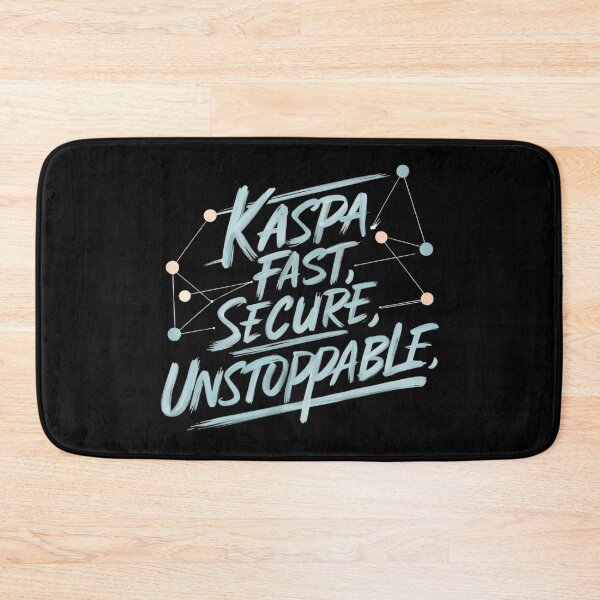 Item preview, Kaspa Settles Blocks Before Others Settle Hype designed and sold by RadDeck.