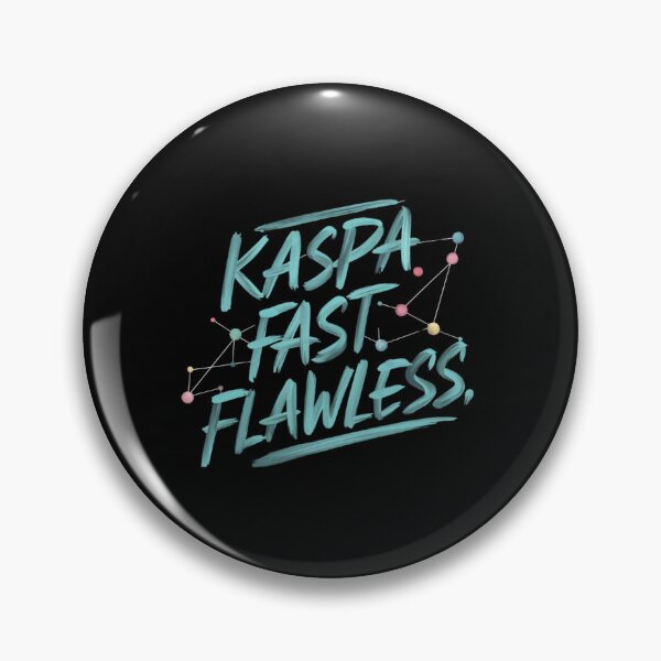 Item preview, Kaspa Over Promises. Kaspa Delivers. designed and sold by RadDeck.
