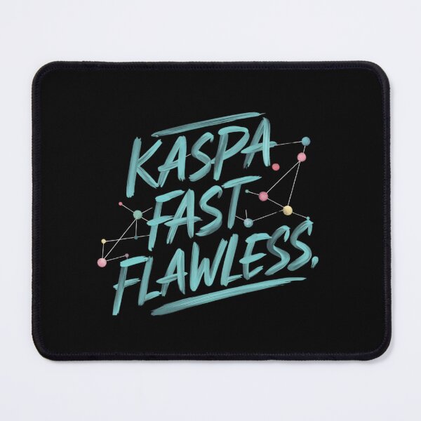 Item preview, Kaspa Over Promises. Kaspa Delivers. designed and sold by RadDeck.