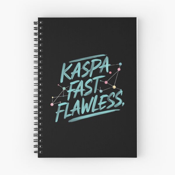 Item preview, Kaspa Over Promises. Kaspa Delivers. designed and sold by RadDeck.