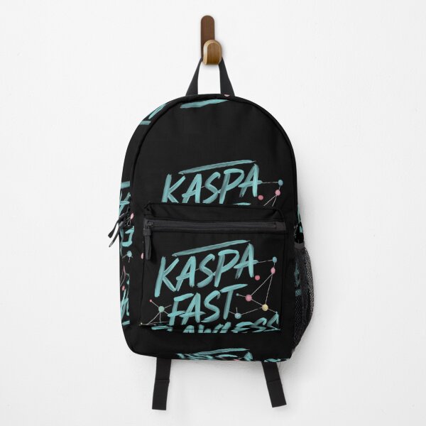 Item preview, Kaspa Over Promises. Kaspa Delivers. designed and sold by RadDeck.