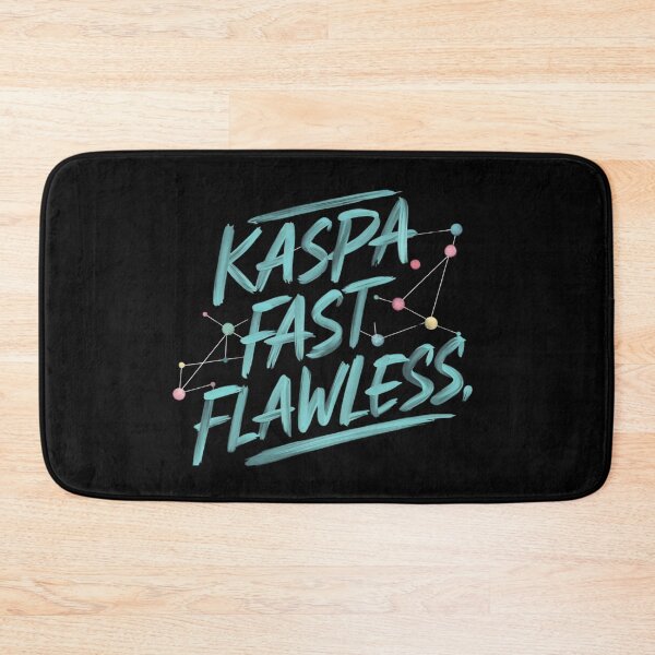 Item preview, Kaspa Over Promises. Kaspa Delivers. designed and sold by RadDeck.